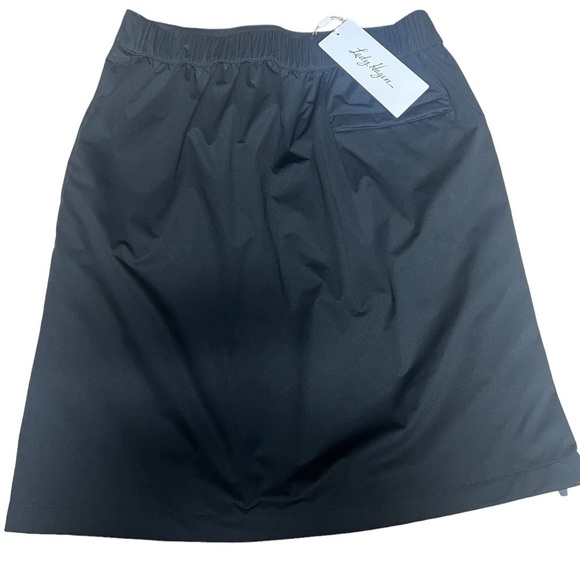 Lady Hagen Black Golf Rain Skirt Size XS NWT - Picture 7 of 8